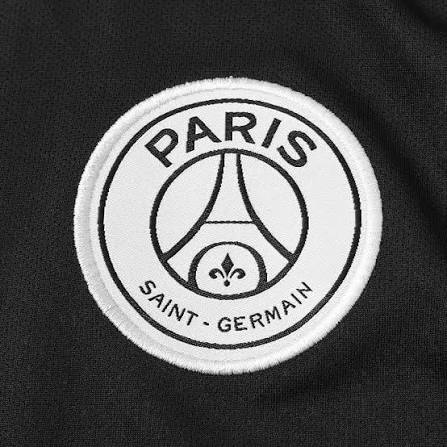 PSG Away 18/19 Retrô Jordan - Preta
