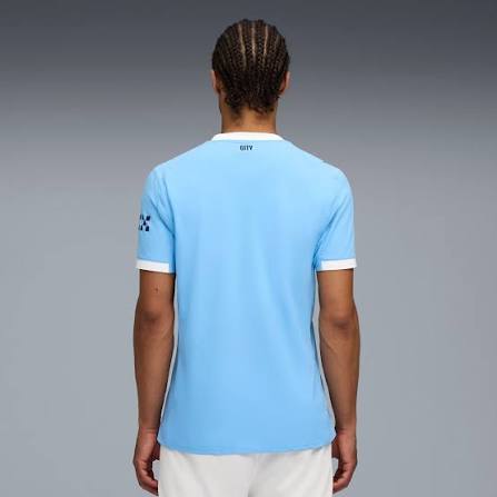 Manchester City Home 25/26 Torcedor Puma - Azul