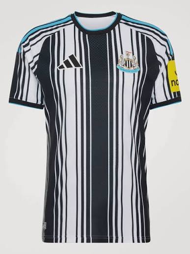 Newcastle Home 26/27 Torcedor Adidas - Preto e Branco