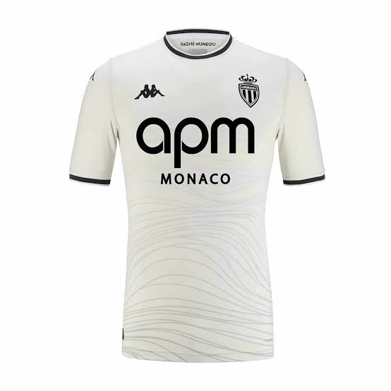 Monaco Third 25/26 Torcedor Mizuno - Branca