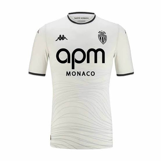 Monaco Third 25/26 Torcedor Mizuno - Branca