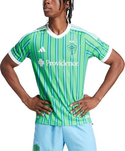 Seattle Sounders Home 24/25 Torcedor Adidas - Verde
