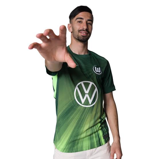 Wolfsburg Home 25/26 Torcedor Nike - Verde