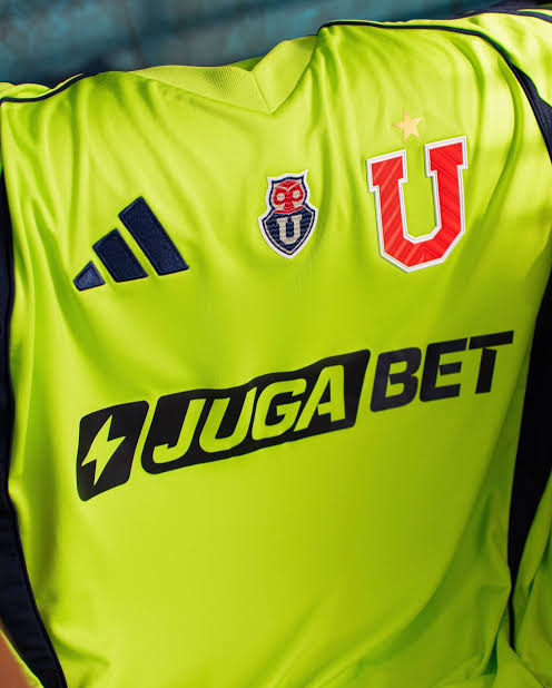 Universidad de Chile Third 25/26 Torcedor Adidas - Amarela