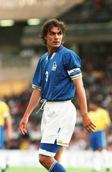 Itália Retrô 1996 Masculino Nike - Azul