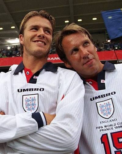 Inglaterra Home Retro 1998 Umbro - Branco