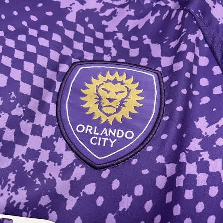 Orlando City Home 25/26 Torcedor Adidas - Roxa