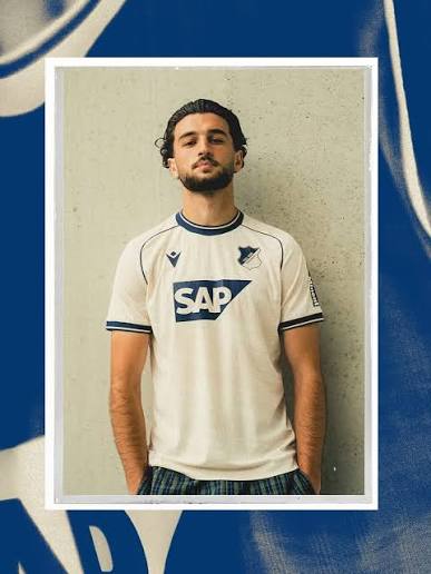 Hoffenheim Away 26/27 Torcedor Macron - Bege