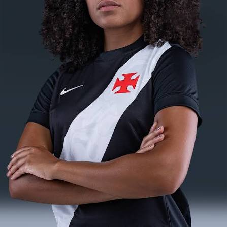 Vasco Home 26/27 Nike Feminino - Preto