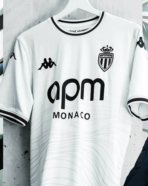 Monaco Third 25/26 Torcedor Mizuno - Branca