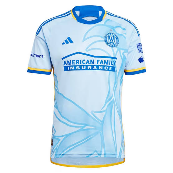 Atlanta United Away 25/26 Torcedor Adidas - Azul