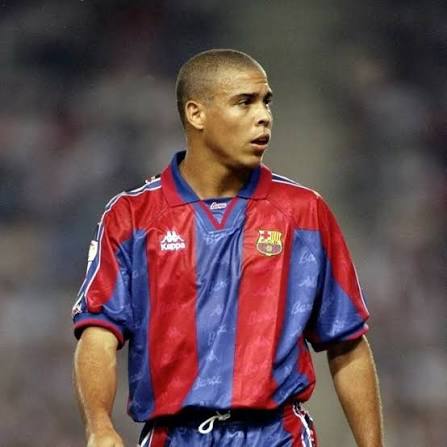 Barcelona Home Retrô 95/96  Kappa - Grená