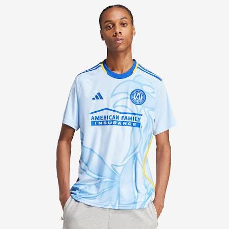 Atlanta United Away 25/26 Torcedor Adidas - Azul