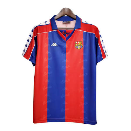 Barcelona Home Retrô 92/93 Kappa - Grená