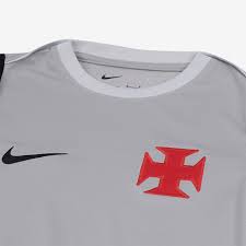 Vasco da Gama Treino 26/27 Torcedor Nike Masculino - Cinza Escuro