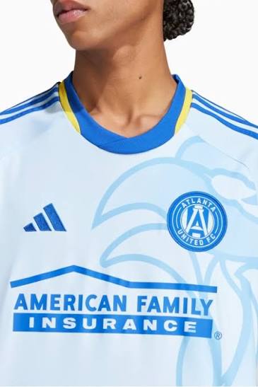 Atlanta United Away 25/26 Torcedor Adidas - Azul