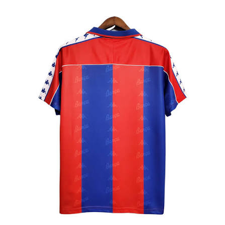 Barcelona Home Retrô 92/93 Kappa - Grená