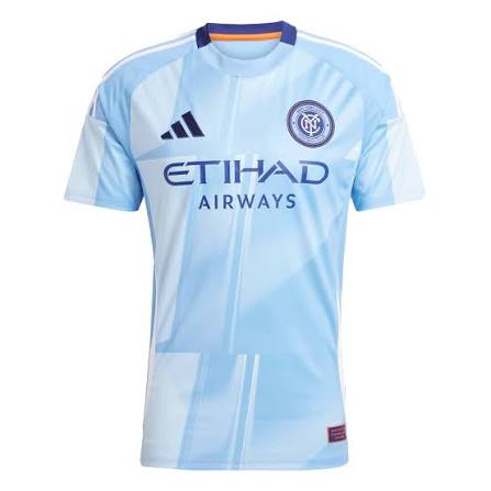 New York City Home 25/26 Torcedor Adidas - Azul