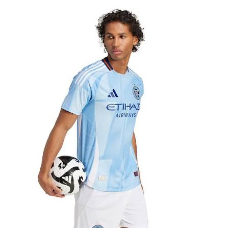New York City Home 25/26 Torcedor Adidas - Azul