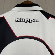 Vasco Retro Away 1997 Torcedor Kappa Masculina - Branca