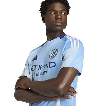 New York City Home 25/26 Torcedor Adidas - Azul