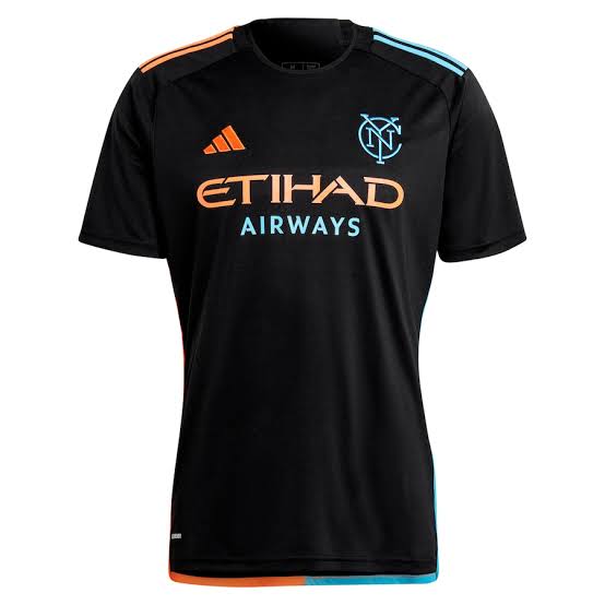 New York City Away 25/26 Torcedor Adidas - Preto