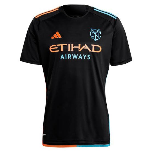 New York City Away 25/26 Torcedor Adidas - Preto