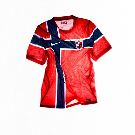 Noruega Home 26/27 Masculino Jogador Nike - Vermelha