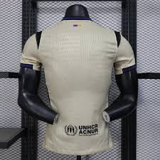 Barcelona Away 25/26 Jogador Nike/Kobe - Dourado