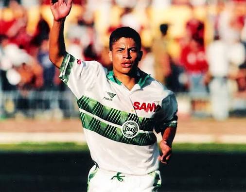 Coritiba Retrô 1996 Penalty Masculino - Branco e Verde