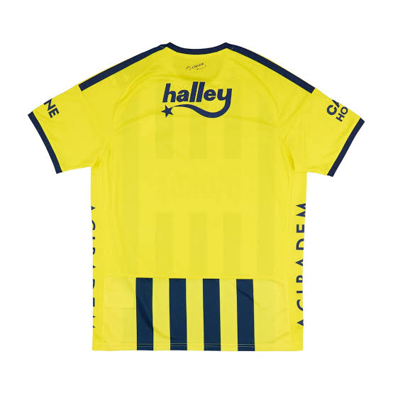 Fenerbahçe Home 26/27 Torcedor Puma Masculina - Amarelo e Azul
