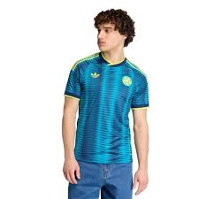Colombia Away 26/27 Masculino Torcedor Adidas - Azul