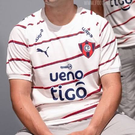 Cerro Porteño Away 26/27 Torcedor Puma - Branca