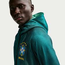 Jaqueta Brasil Nike - Verde