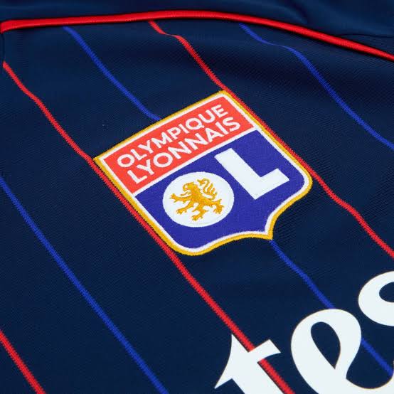 Lyon Away 25/26 Torcedor Adidas - Azul