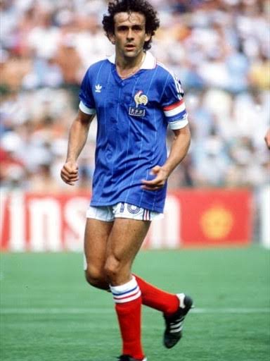 França Home Retrô 1982 Adidas Masculino - Azul