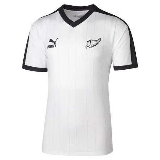 Nova Zelandia Pré Jogo 26/27 Masculino Torcedor Puma -  Branca