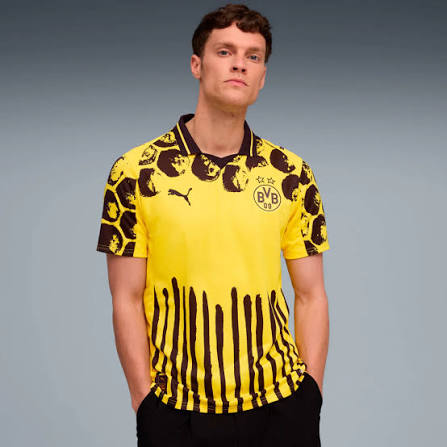 Borussia Dortmund Home Mundial de Clubes 25/26 Puma - Amarela