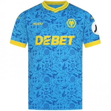 Wolves Third 25/26 Torcedor Sudu - Azul