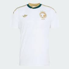 Arábia Saudita Away 26/27 Masculino Torcedor Adidas - Branca