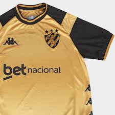 Sport Recife Away 26/27 Kappa Masculino -  Dourado
