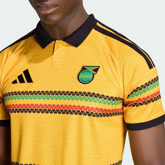 Jamaica Home 26/27 Torcedor Adidas - Amarela