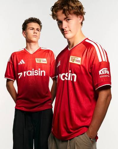 Union Berlin Home 26/27 Torcedor Adidas - Vermelha
