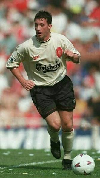 Liverpool Away Retrô 96/97 Reebok - Bege