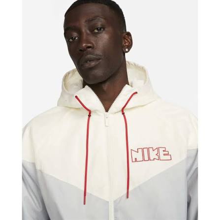 Jaqueta Nike - Bege e Cinza