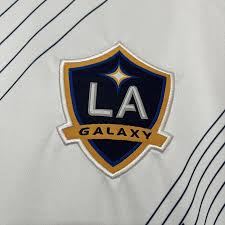 LA Galaxy Home 25/26 Torcedor Adidas - Cinza e Branca