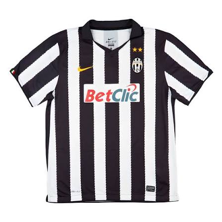 Juventus Retrô Home 2010 Nike - Preta e Branca