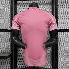 Inter Miami Home 25/26 Jogador Adidas - Rosa