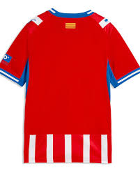 Girona Home 26/27 Torcedor Puma  - Vermelho e Branco