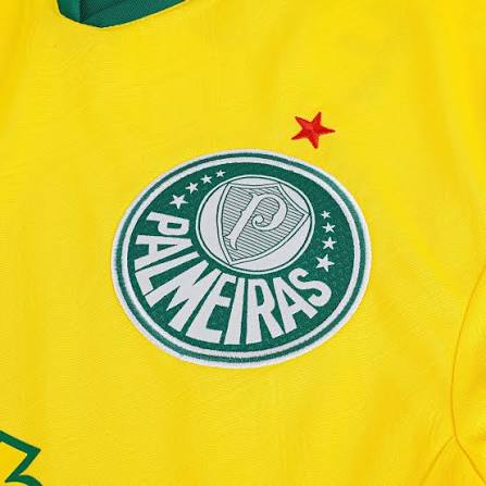 Palmeiras Third 25/26 Torcedor Masculina - Amarela